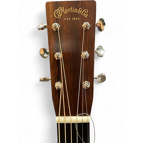 Used 2023 Martin D28 Natural Acoustic Guitar