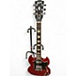 Used Gibson SG Standard Red Solid Body Electric Guitar thumbnail