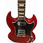 Used Gibson SG Standard Red Solid Body Electric Guitar