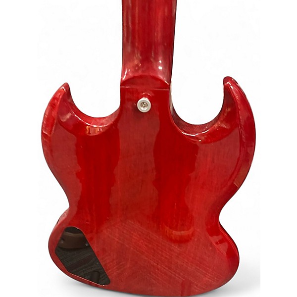 Used Gibson SG Standard Red Solid Body Electric Guitar