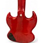 Used Gibson SG Standard Red Solid Body Electric Guitar