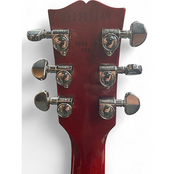 Used Gibson SG Standard Red Solid Body Electric Guitar
