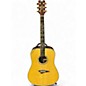 Used Dean D24 Natural Acoustic Guitar thumbnail