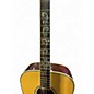 Used Dean D24 Natural Acoustic Guitar