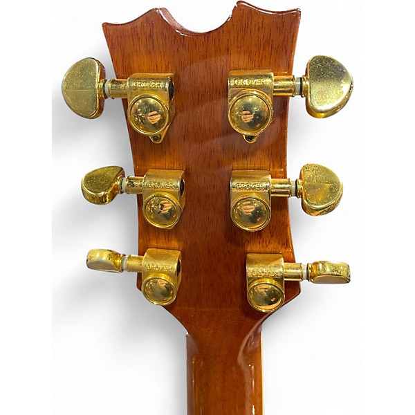 Used Dean D24 Natural Acoustic Guitar