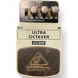 Used Behringer UO300 Ultra Octaver Effect Pedal