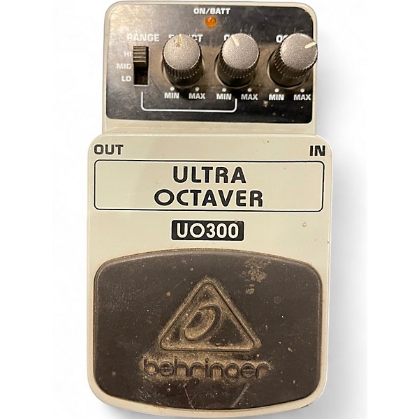 Used Behringer UO300 Ultra Octaver Effect Pedal