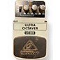 Used Behringer UO300 Ultra Octaver Effect Pedal thumbnail