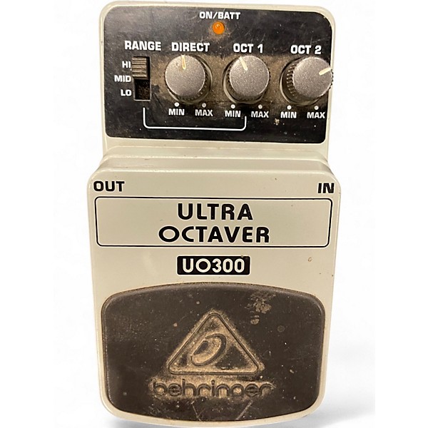 Used Behringer UO300 Ultra Octaver Effect Pedal