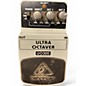 Used Behringer UO300 Ultra Octaver Effect Pedal