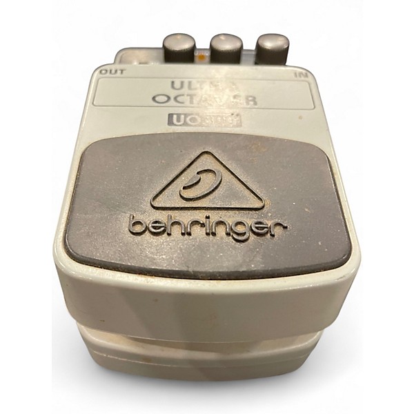 Used Behringer UO300 Ultra Octaver Effect Pedal
