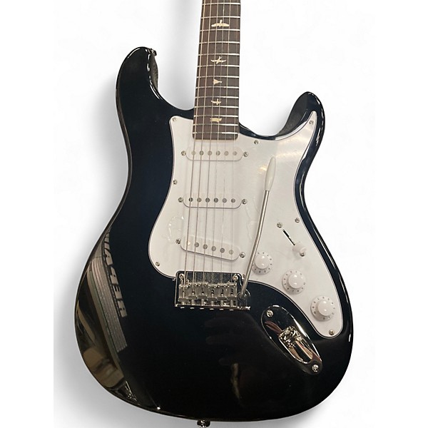 Used PRS SE Silver Sky John Mayer Signature Black Solid Body Electric Guitar