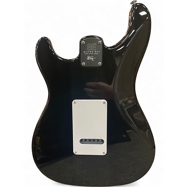 Used PRS SE Silver Sky John Mayer Signature Black Solid Body Electric Guitar