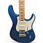 Used Yamaha PACS+12M BEAUTIFUL BLUE Solid Body Electric Guitar
