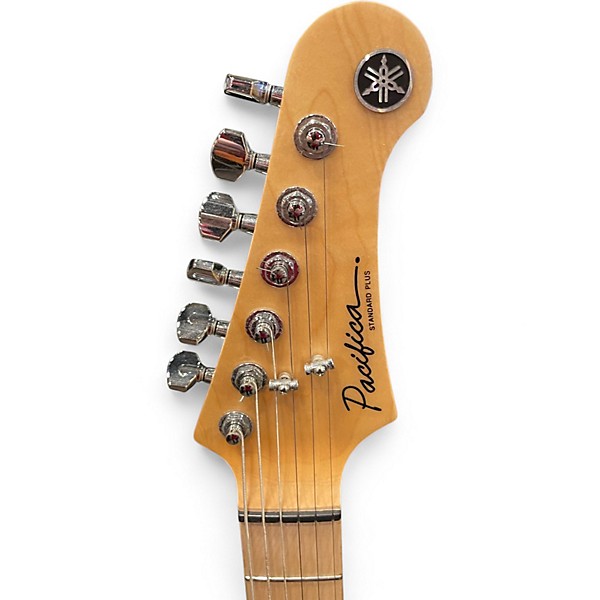 Used Yamaha PACS+12M BEAUTIFUL BLUE Solid Body Electric Guitar