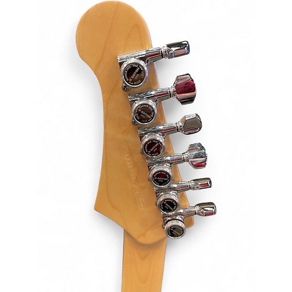 Used Yamaha PACS+12M BEAUTIFUL BLUE Solid Body Electric Guitar