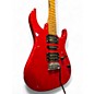 Used 2000s Ibanez RX170 Trans Red Solid Body Electric Guitar thumbnail