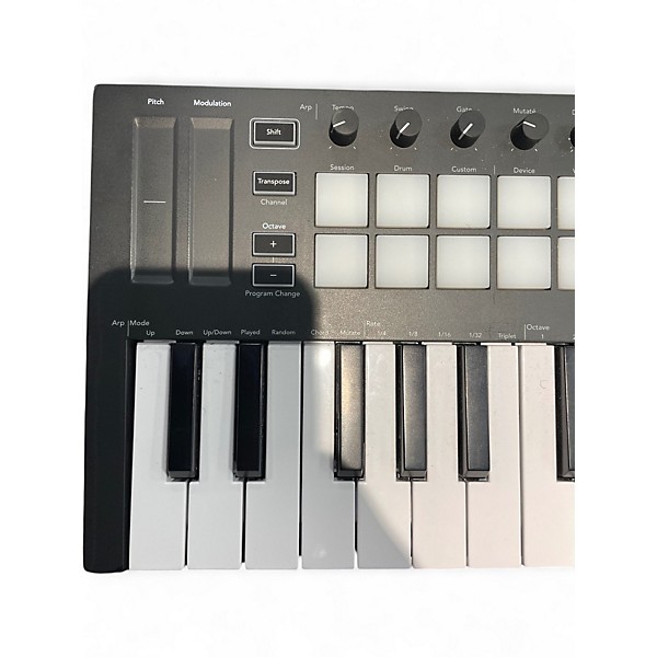 Used Novation Launchkey Mini MIDI Controller