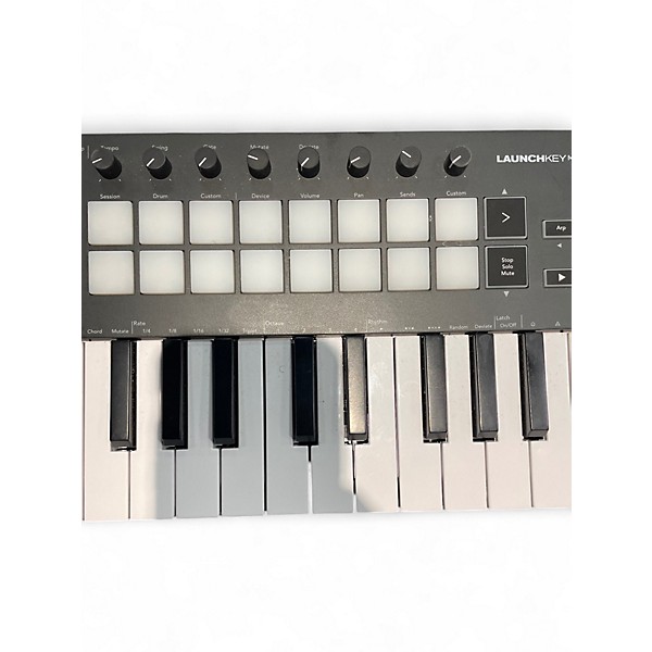 Used Novation Launchkey Mini MIDI Controller