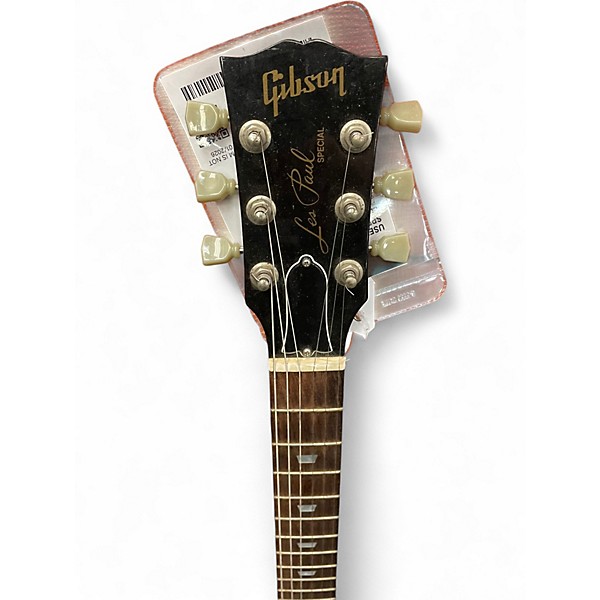 Used Gibson Les Paul Special Black Solid Body Electric Guitar