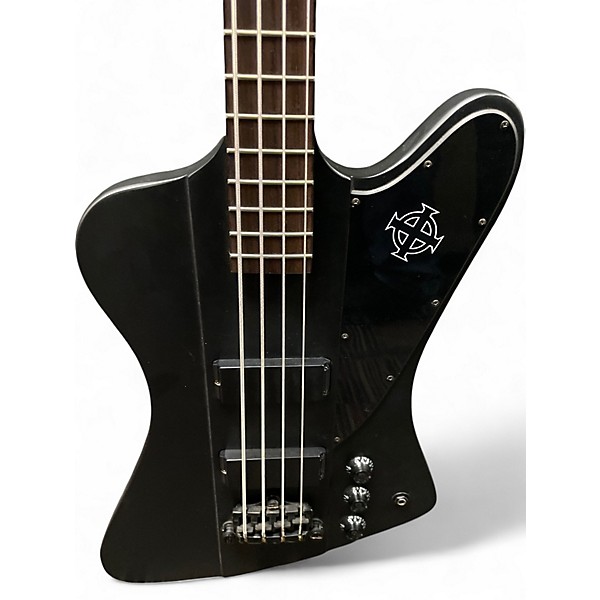 Used Epiphone Firebird Studio Black Solid Body Electric Guitar