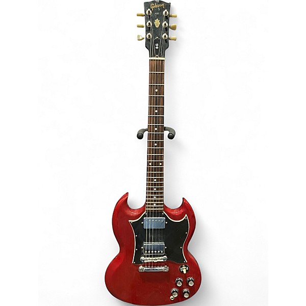 Used 2002 Gibson SG Special Heritage Cherry Solid Body Electric Guitar