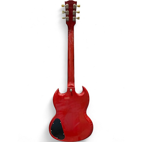 Used 2002 Gibson SG Special Heritage Cherry Solid Body Electric Guitar