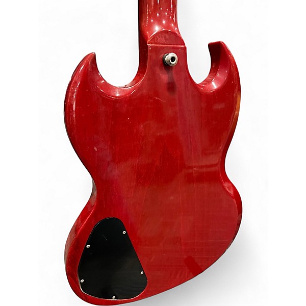 Used 2002 Gibson SG Special Heritage Cherry Solid Body Electric Guitar