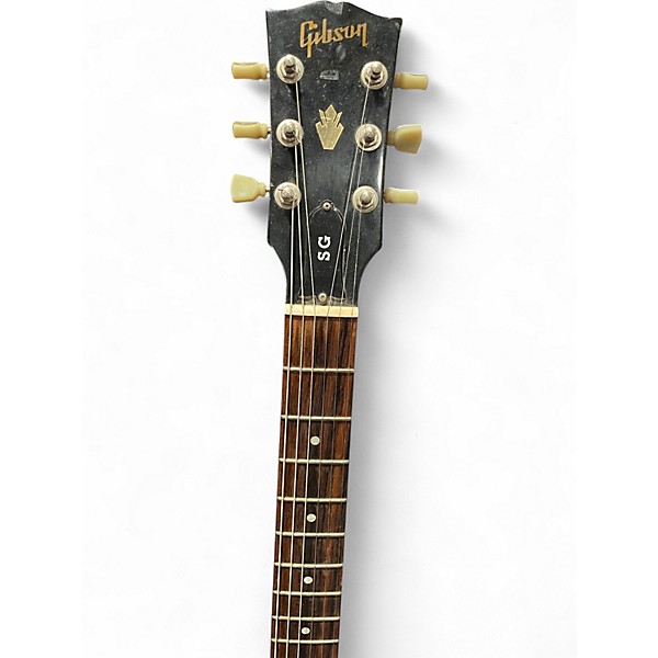 Used 2002 Gibson SG Special Heritage Cherry Solid Body Electric Guitar