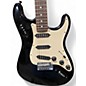 Used 2003 Fender American Standard Stratocaster Black Solid Body Electric Guitar