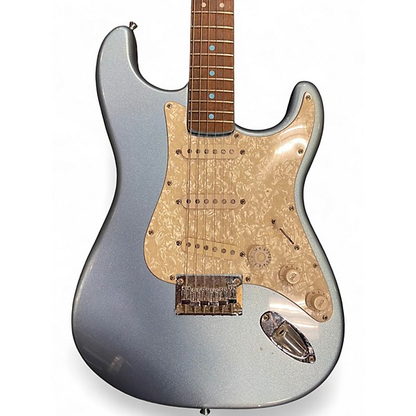 Used Miscellaneous PARTSCASTER LAKE PLACID BLUE Solid Body Electric Guitar