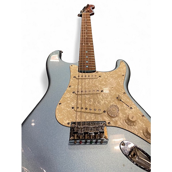 Used Miscellaneous PARTSCASTER LAKE PLACID BLUE Solid Body Electric Guitar