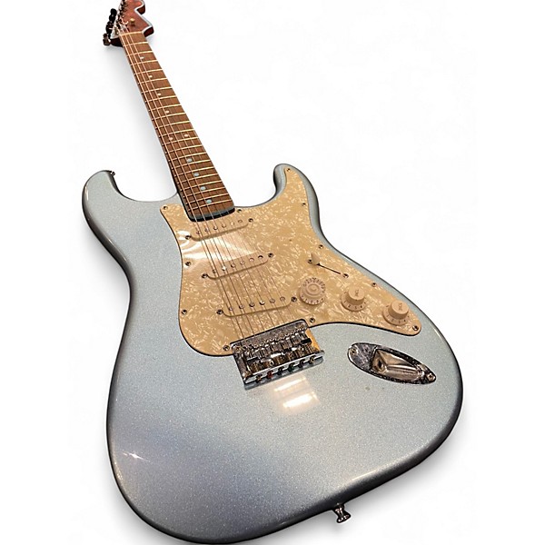 Used Miscellaneous PARTSCASTER LAKE PLACID BLUE Solid Body Electric Guitar