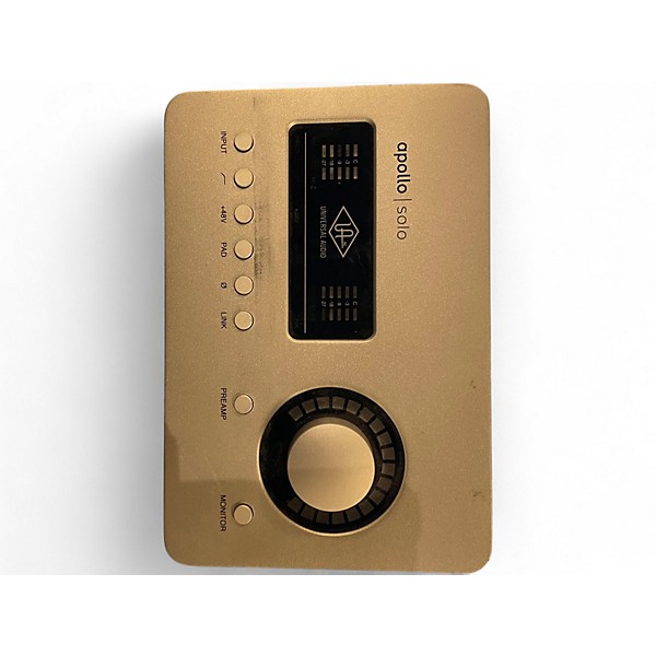 Used Universal Audio Apollo Solo Audio Interface