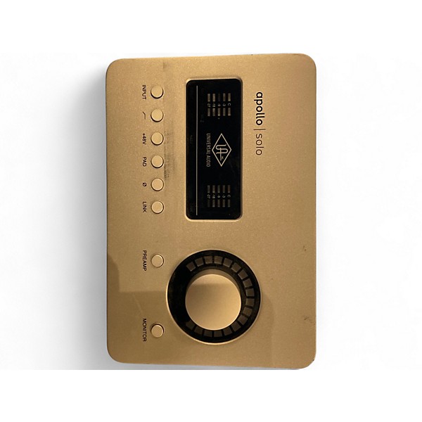 Used Universal Audio Apollo Solo Audio Interface