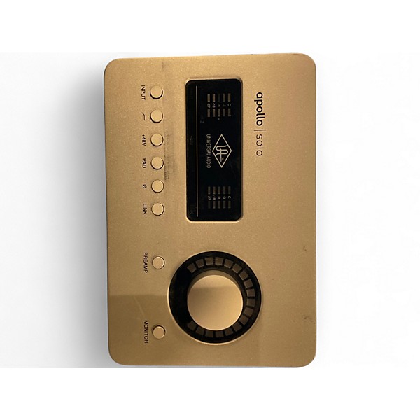 Used Universal Audio Apollo Solo Audio Interface