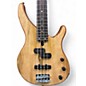 Used Yamaha TRBX174EW Natural Electric Bass Guitar