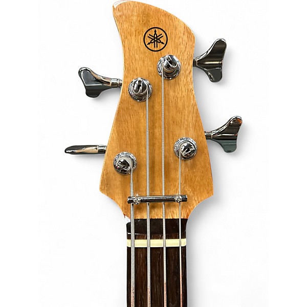 Used Yamaha TRBX174EW Natural Electric Bass Guitar