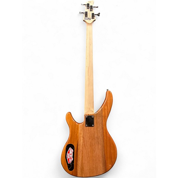 Used Yamaha TRBX174EW Natural Electric Bass Guitar
