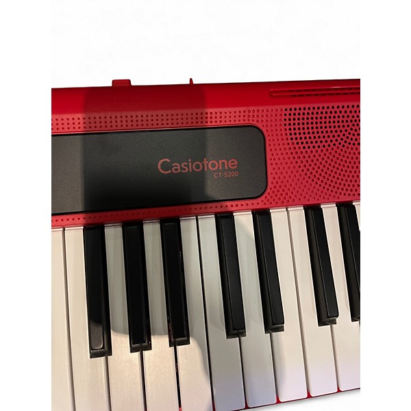 Used Casio CTS200RD Portable Keyboard