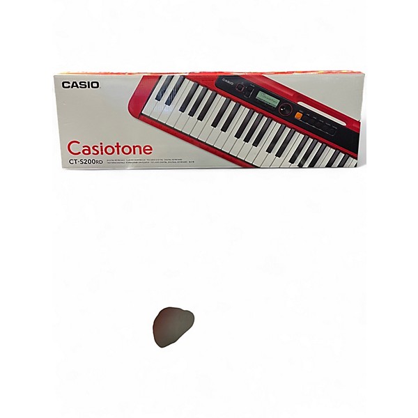 Used Casio CTS200RD Portable Keyboard
