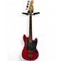 Used Fender Mustang Bass RED Electric Bass Guitar thumbnail
