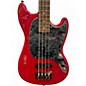 Used Fender Mustang Bass RED Electric Bass Guitar
