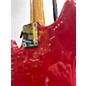 Used Fender Mustang Bass RED Electric Bass Guitar