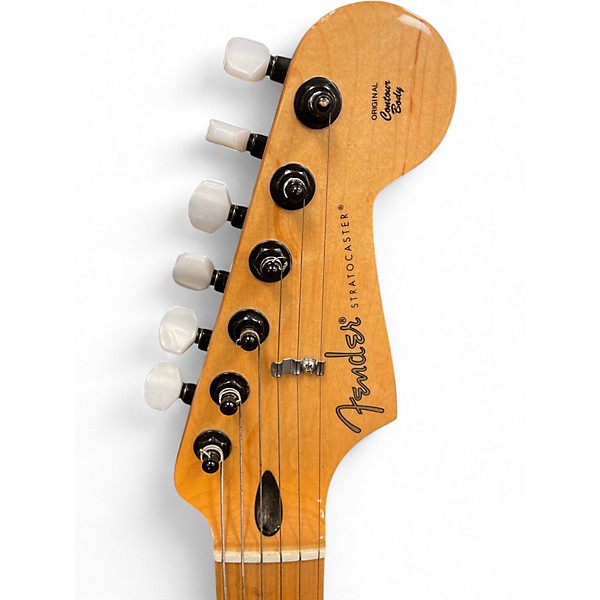 Used Fender Player Stratocaster AGED CHERRY BURST Solid Body Electric Guitar