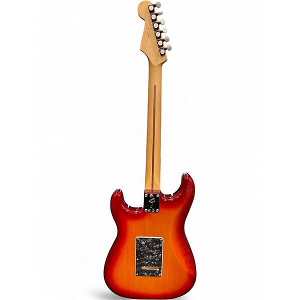 Used Fender Player Stratocaster AGED CHERRY BURST Solid Body Electric Guitar