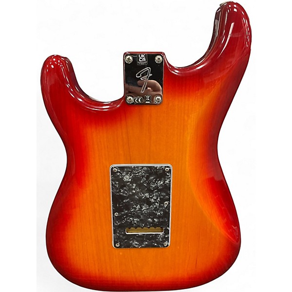 Used Fender Player Stratocaster AGED CHERRY BURST Solid Body Electric Guitar