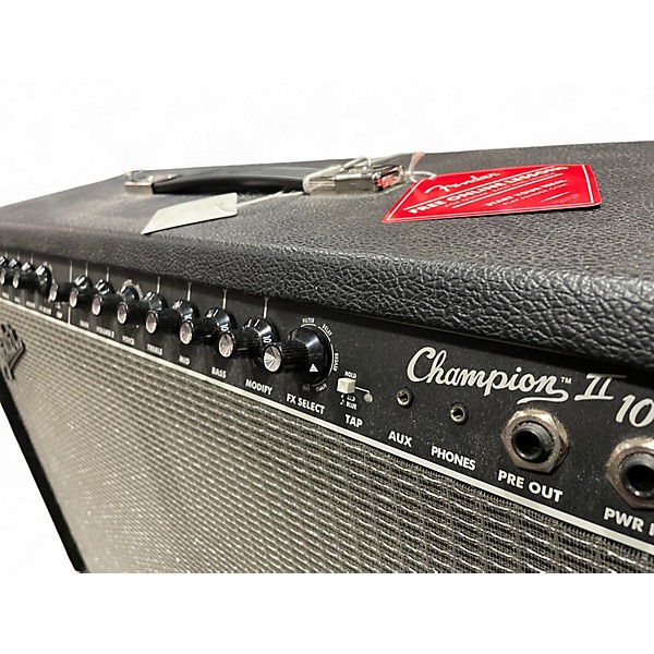 Used Fender CHAMPION II 100 Guitar Combo Amp