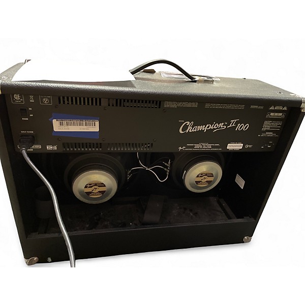 Used Fender CHAMPION II 100 Guitar Combo Amp