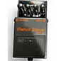 Used BOSS MT2 Metal Zone Distortion Effect Pedal thumbnail